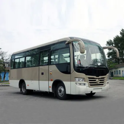 Bus Customization 6m Yellow Sea Bus