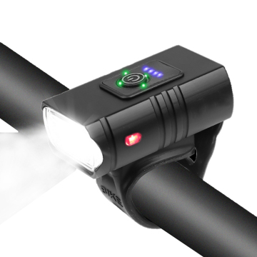 USB Rechargeable Waterproof Bike Headlights: Essential Cycling Equipment and Accessories for Nighttime Rides
