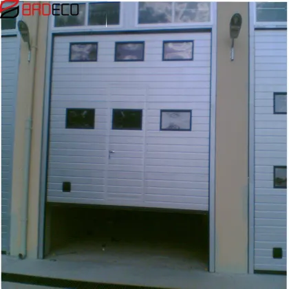 sectional garage door/sectional overhead door/wuxi