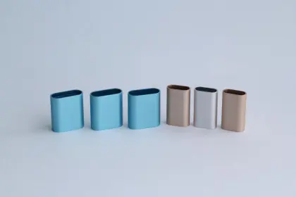 Aluminum Charging Treasure Shell parts