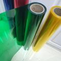 Filmes plásticos de plástico térmico de PVC coloridos