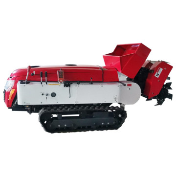 Bulldozer Crawler Fertilizer Spreader with Direct Drive Cultivators