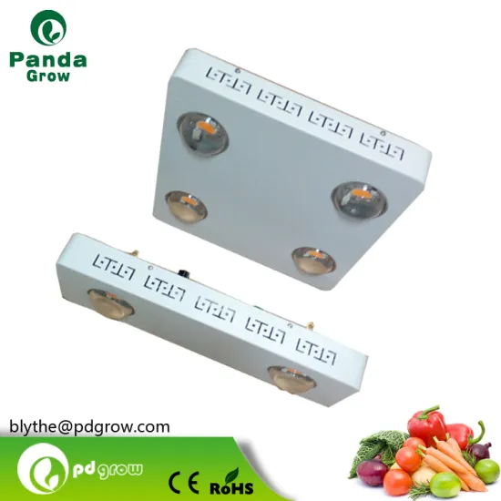 White spectrum 400w COB cxb 3590 indoor grow light led