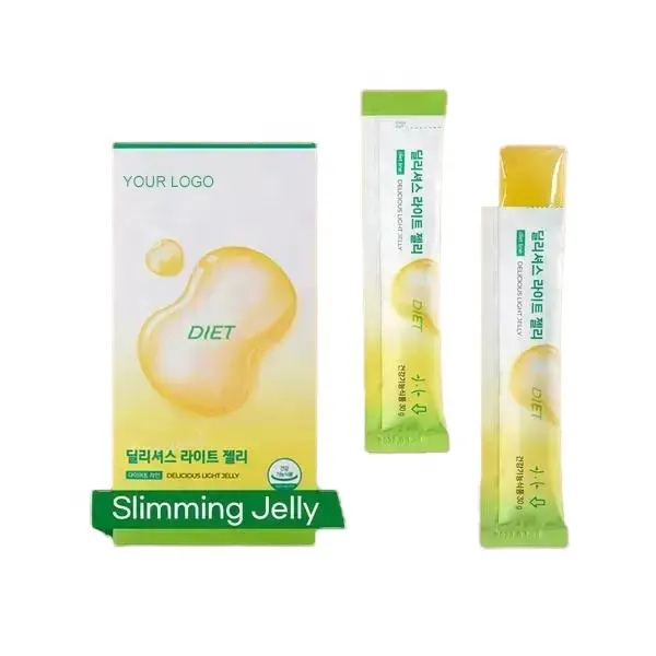 OEM/ODM Factory Price Weight loss Fruit-Candy Slimming Enzyme Jelly for body slim