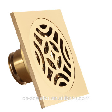 Fully automatic deodorization floor drain The shower large displacement