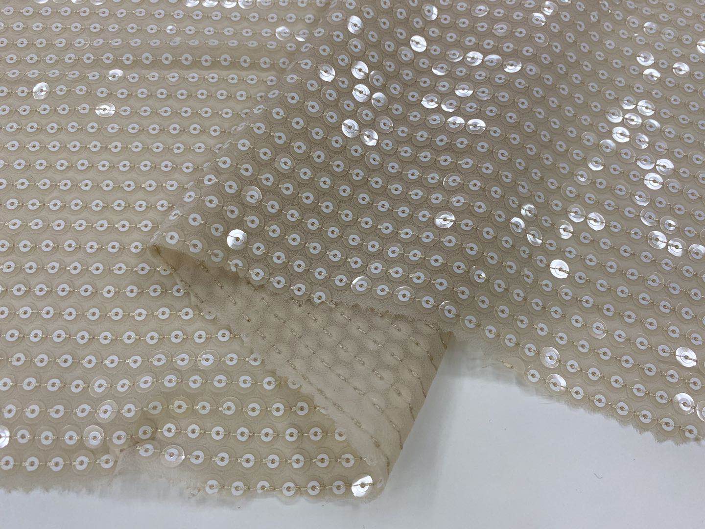 Chiffon Embroidery Fabric