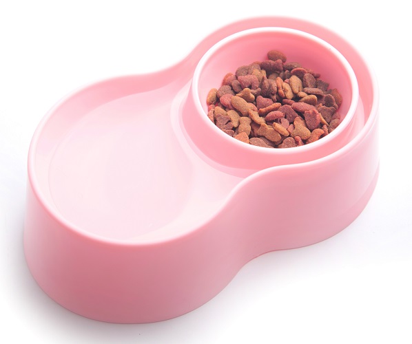 Anti-Ant Pink Pet Bowl