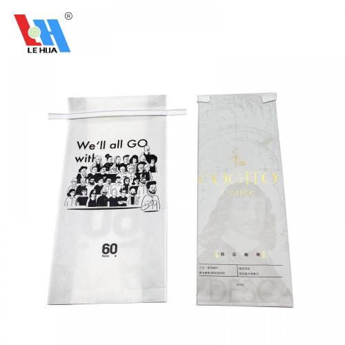 Tin Tie Coffee Beans Bags