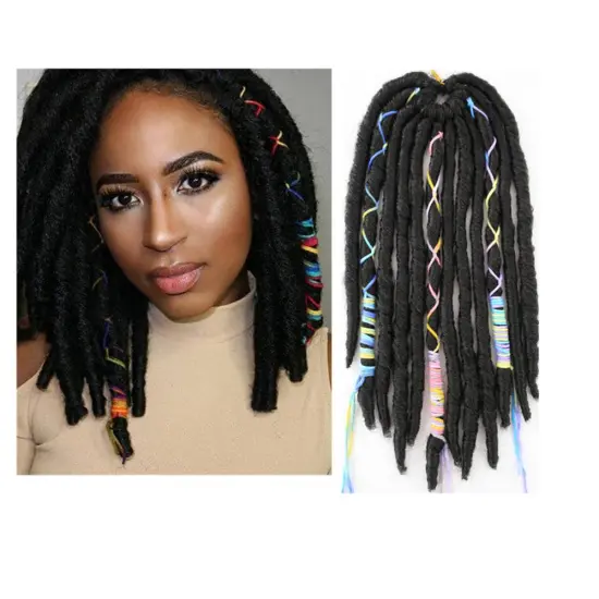 Molado afro kinky bulk bounce wand spring loose curl heat resistant fibre synthetic crochet braid