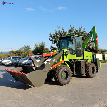 Điều khiển từ xa Mini RetroExcavadora với Hitch 3 điểm, Diesel, 4x4 - JCB Backhoe Loader Giá