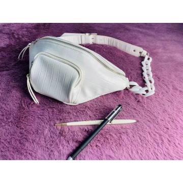 Sac de taille de sport blanc