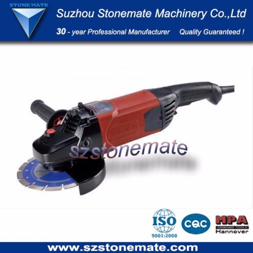 handheld hand grinding machine for marble/granite/concrete stone