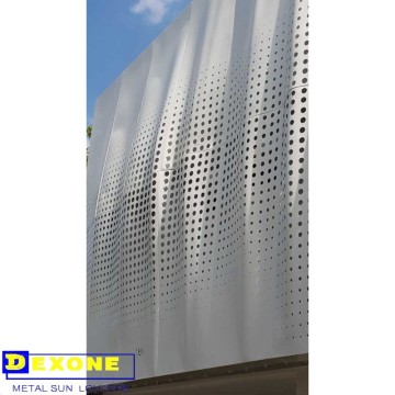 Energy-saving & mouldproof aluminum alloy louver roof