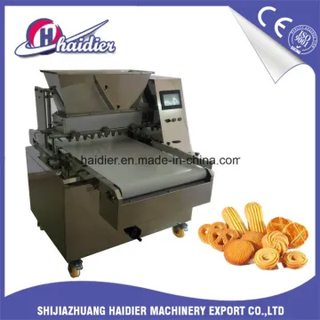 Touch Screen Automitics Drop Cookies Machine Wire Cut Cookies Forming Machine