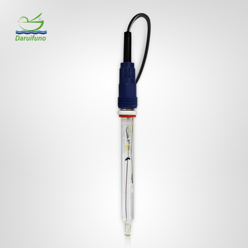 Online pH sensor electrode para sa electroplating wastewater