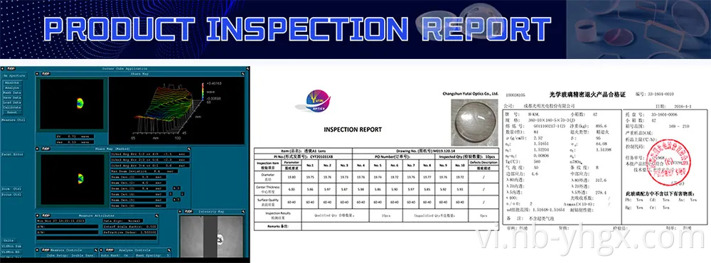 Bộ tách chùm tia khối không phân cực Silica hợp nhất bằng thủy tinh quang học