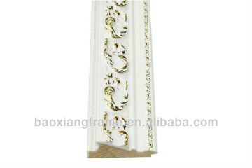 Wooden painting frame moulding, photo frame moulding, mirror frame moulding