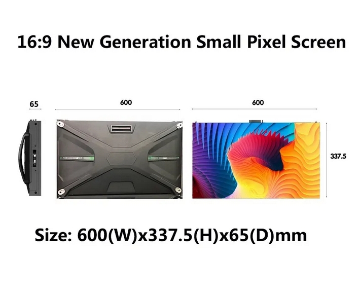 GOB Small Pitch Led Display Panel