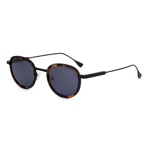 Custom Mellume Classic Round Metal Polarized UV400 Sunglasses