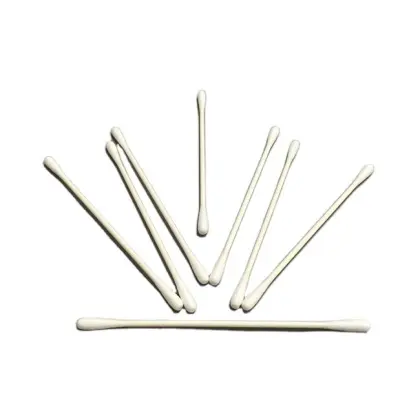 Huby-340 Replacement BB-002 Mini Round Double Tips Clean Room Cotton Swab