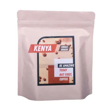 Eco friendly zipper bath salt bags packaging