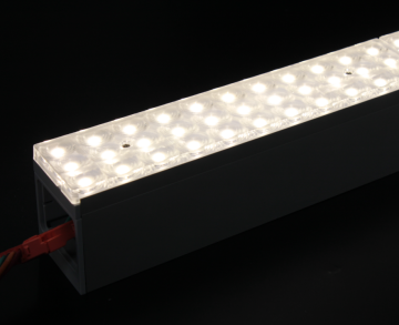 LED -LED -Objektiv lineares Licht