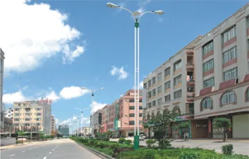 Iron Steel Outdoor Lamp