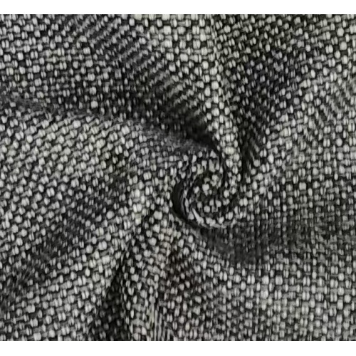 Tejido de lino de poliéster para tapicería de alta calidad para el hogar