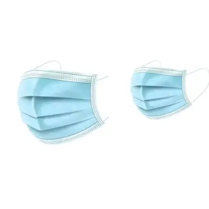 GB2626-2006 Disposable facial Protective Mask professional Non-woven 3ply Dust proof Disposable Face Mask