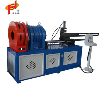 Semi-Automatic Tapering Solution for Pipe End Forming