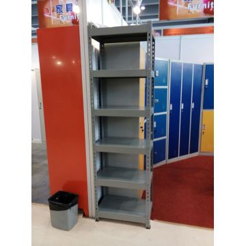 Tall White Metal Storage Shelving Units