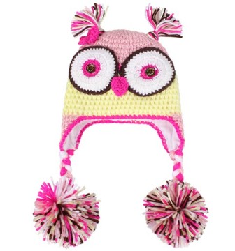 Popular animal Knitted holiday Hat For Christmas