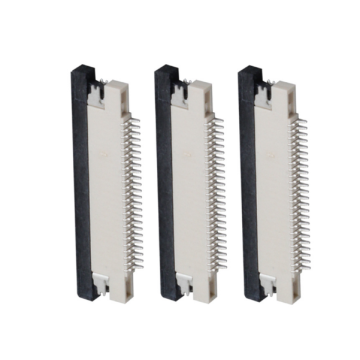 0.5mm 0.3mm 0.8mm pas de connecteur ffc fpc