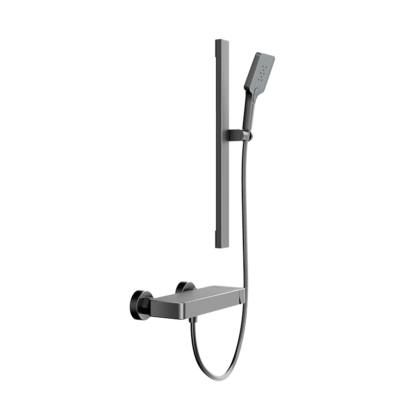 Bathroom Minimalist Rain Shower Faucet Set
