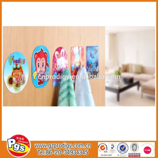 plastic wall hook plastic adhesive hooks wall sticky hook