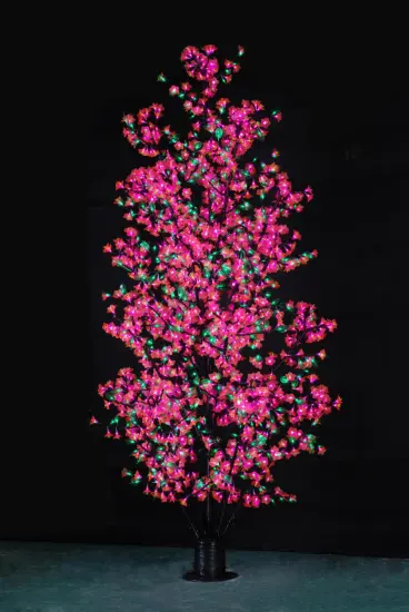 LED Simulation Lilac Tree