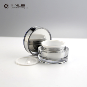 30g cosmetic jar pp material plastic packaging