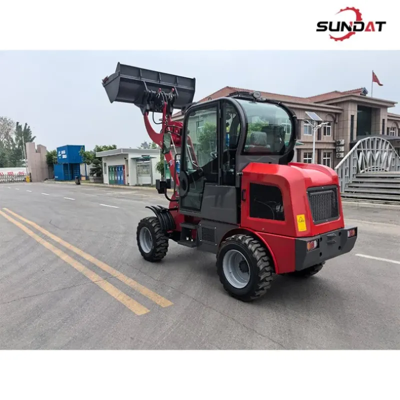 Telescopic Handler Machinery