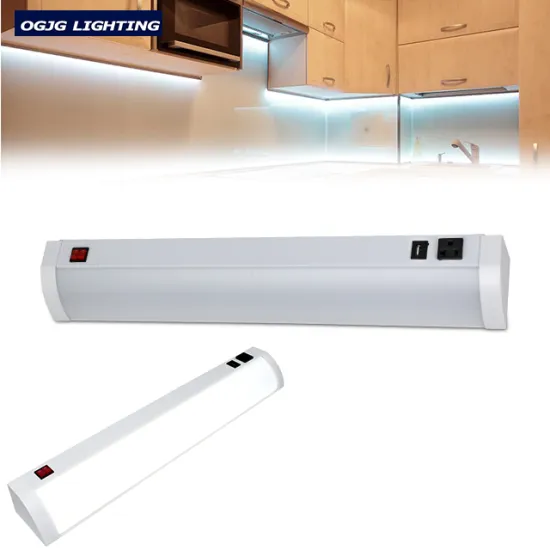 USB Socket Dimmable Surface Mounted Bedside LED Lamp with ON/OFF Switch for Under Cabinet Lights
