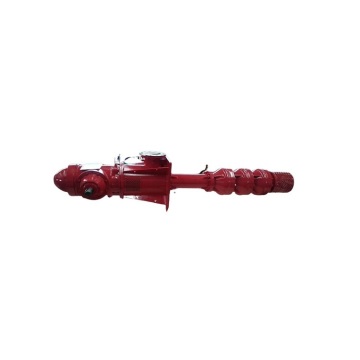 Deep Well Diesel Engine Driven Vertical Turbine Fire Pump Long Shaft
