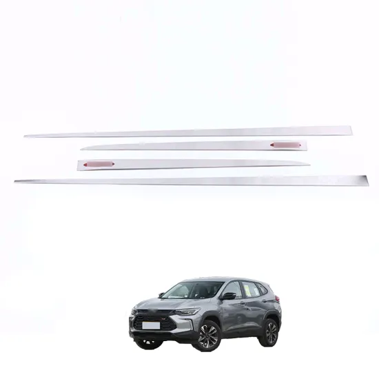 OEM Automotive Stainless Steel Exterior Molding Parts for Chevrolet Trax Door Trim