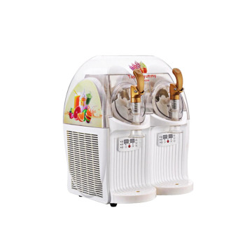 Compact 2*6L Commercial Electric Soft Ice Cream Machine - Good Quality & Affordable