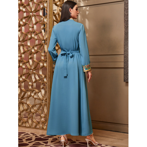 منجوق دوزی لوکس مراکشی Abaya Jalabiya