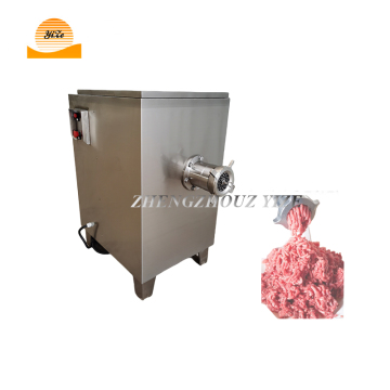 เครื่องบดเนื้อสัตว์ไฟฟ้าสำหรับเนื้อสัตว์ในอุตสาหกรรมและกระดูกบดเนื้อแช่แข็ง