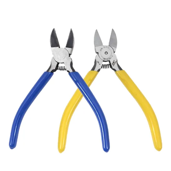 5/6 Inch Wire Stripping CR-V Nozzle Pliers Diagonal Pliers for Electricians