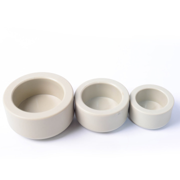 Penutup Hujung Pemasangan Paip PVDF untuk Kegunaan Industri