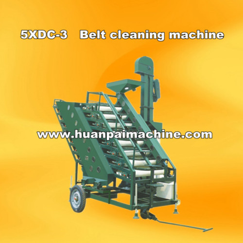 belt cleaning machine