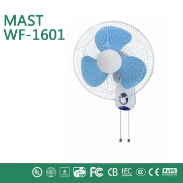 fashion wall fan with good quality /spring powered wall fans/20 inch wall fan blade