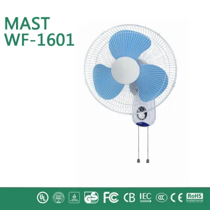 fashion wall fan with good quality /spring powered wall fans/20 inch wall fan blade