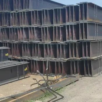 Hot-Rolled Stainless Steel H-Beam and I-Beam Processing